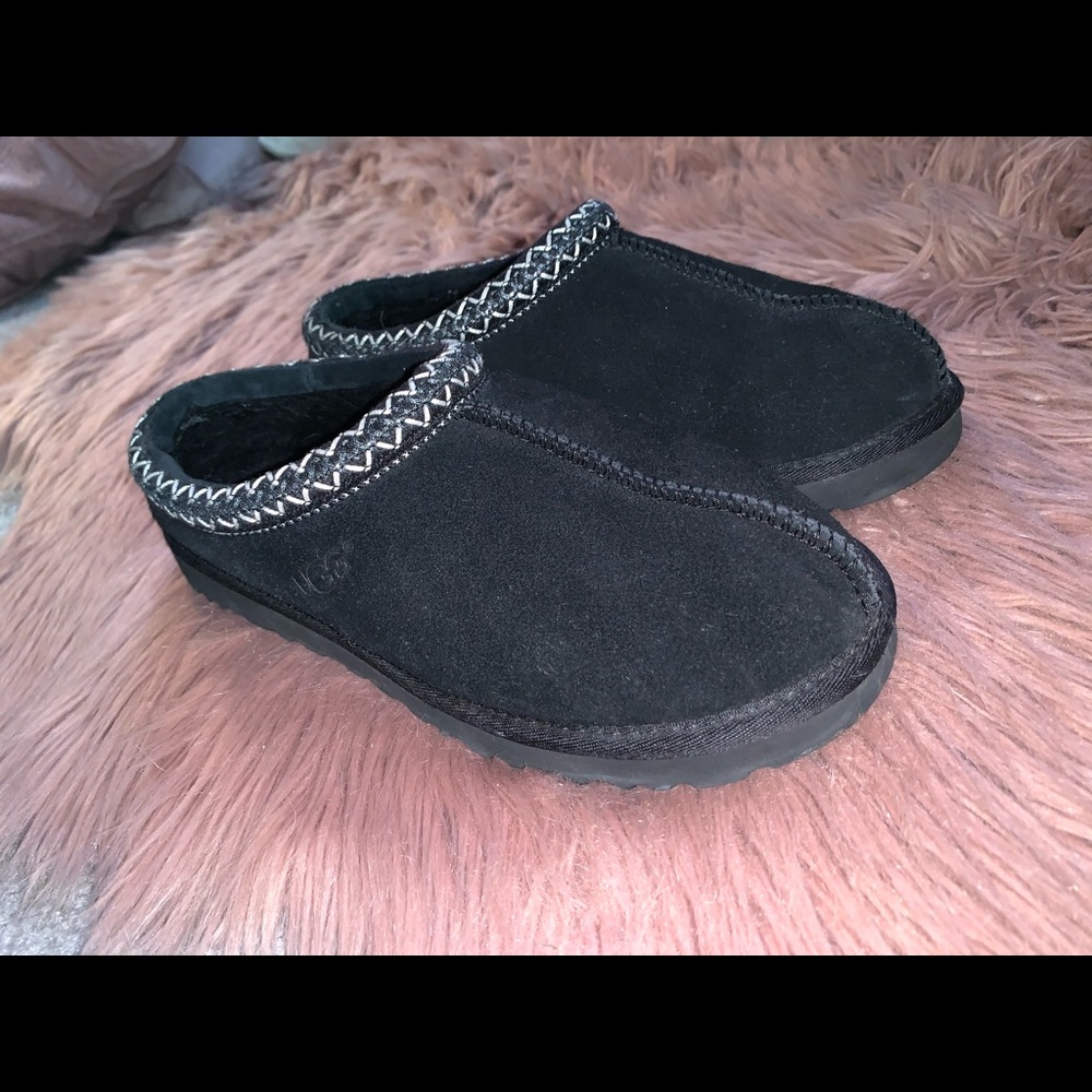 UGG Tasman Suede Slippers